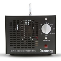Ozone Pro Commercial Ozone Generator 5000mg Industrial O3 Air Purifier Deodorizer Sterilizer (Black) - B01LYGUXLM